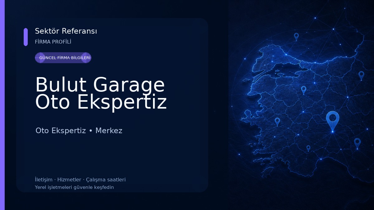 Bulut Garage Oto Ekspertiz 