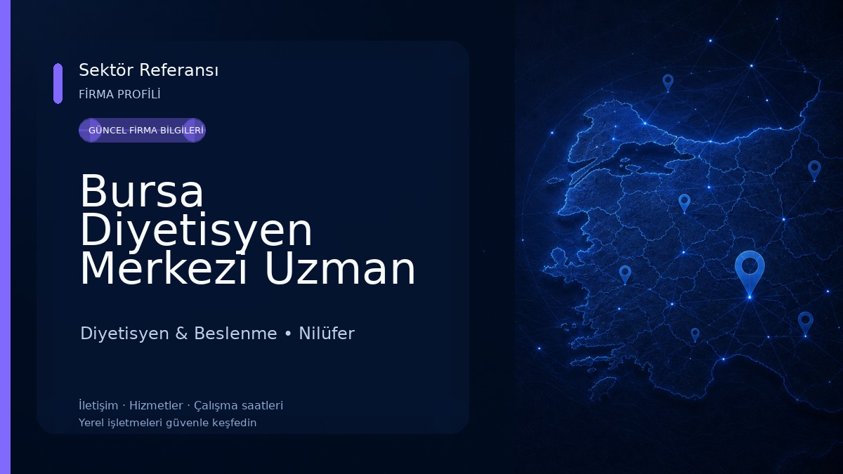 Bursa Diyetisyen Merkezi Uzman Diyetisyen & Fitoterapist Nursena Ardalı Diyetisyen & Beslenme