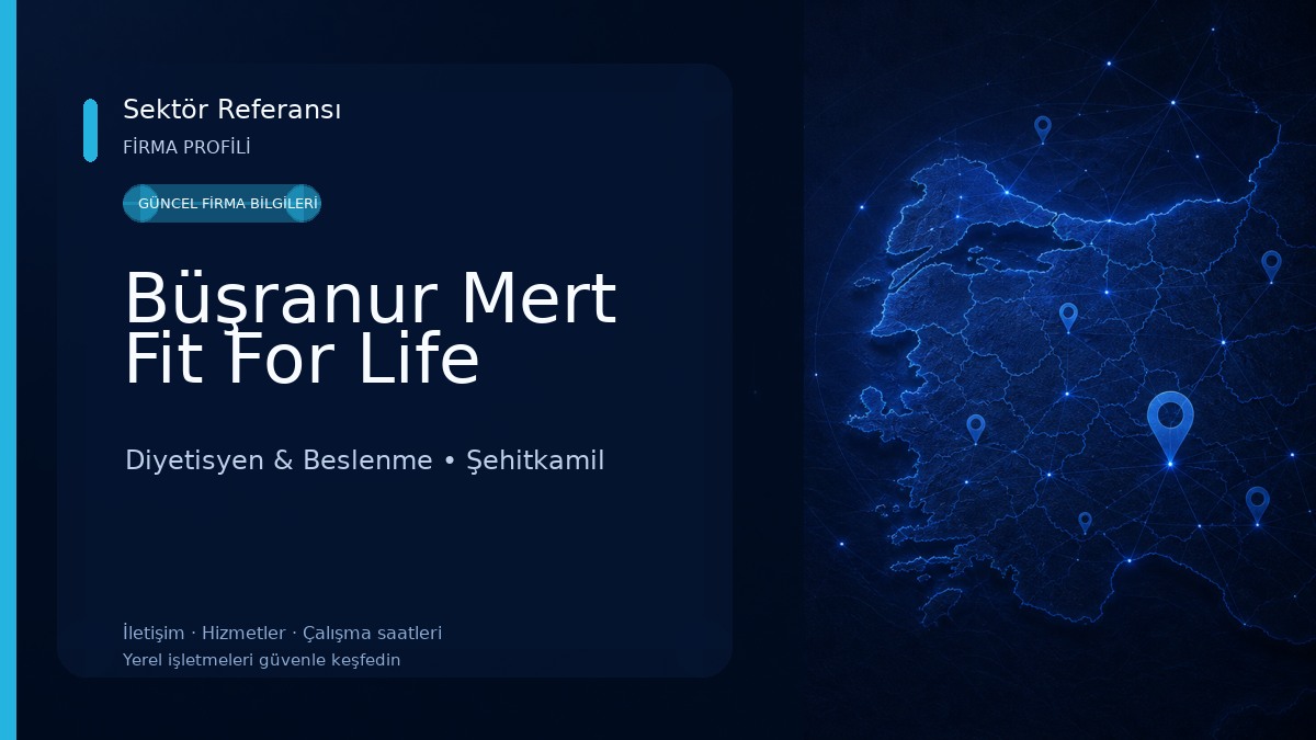 Büşranur Mert Fit For Life