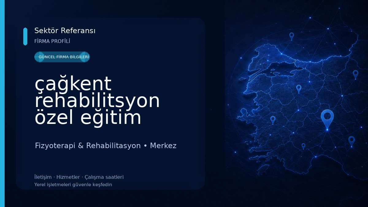 çağkent rehabilitsyon özel eğitim Fizyoterapi & Rehabilitasyon