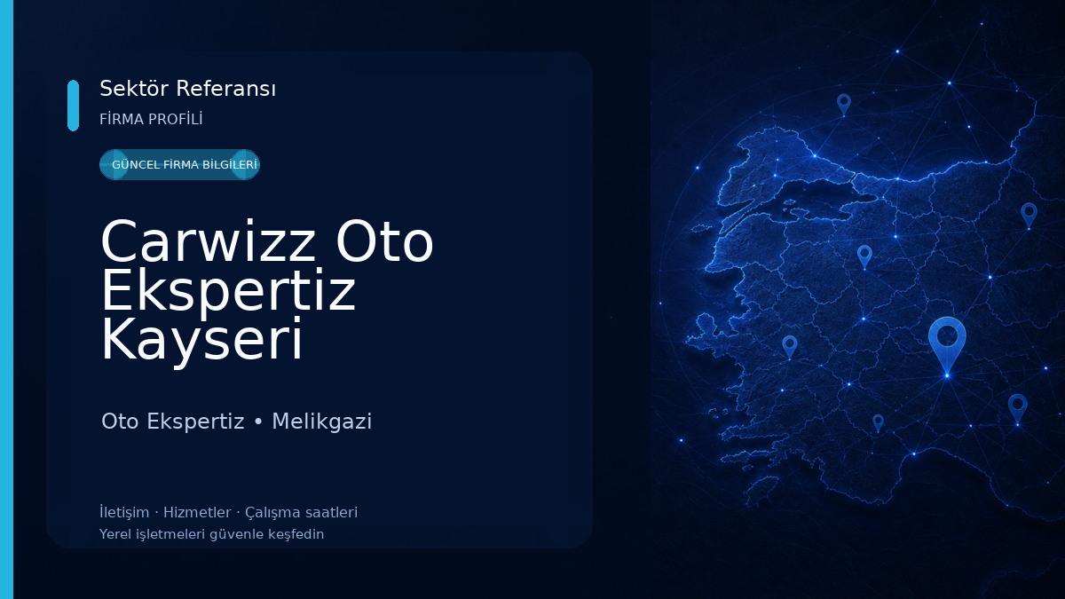 Carwizz Oto Ekspertiz Kayseri Oto Ekspertiz