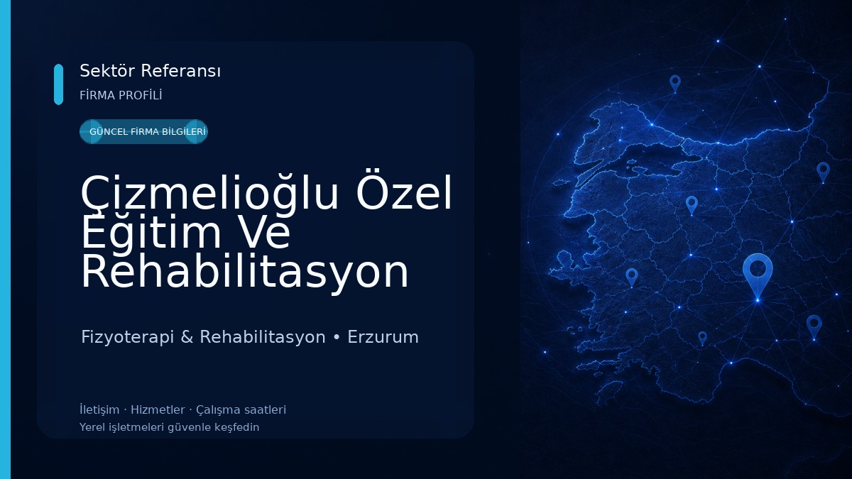 Çizmelioğlu Özel Eğitim Ve Rehabilitasyon Merkezi 
