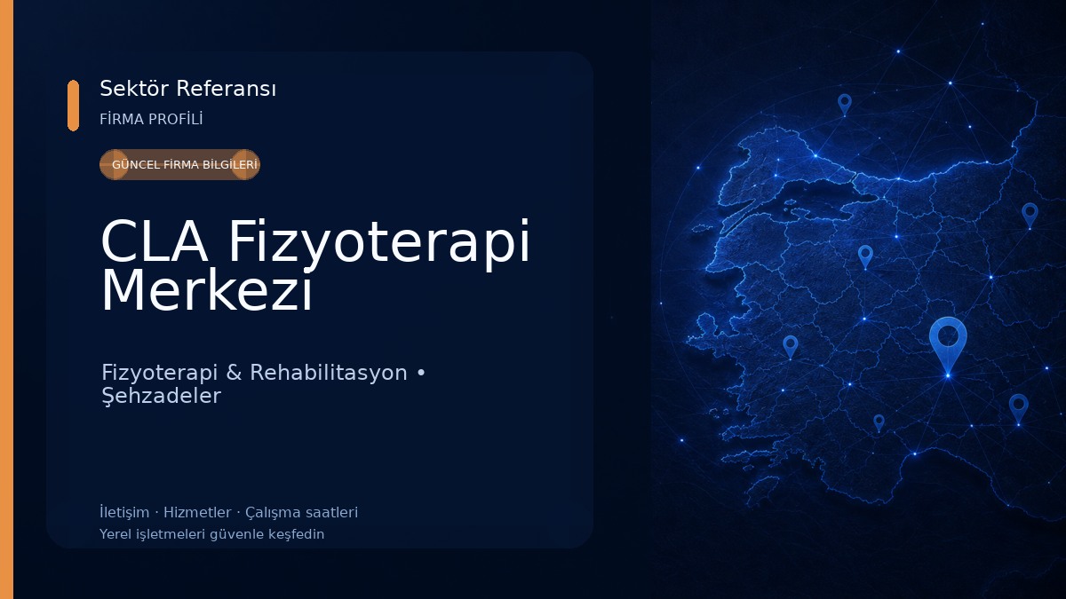 CLA Fizyoterapi Merkezi Fizyoterapi & Rehabilitasyon