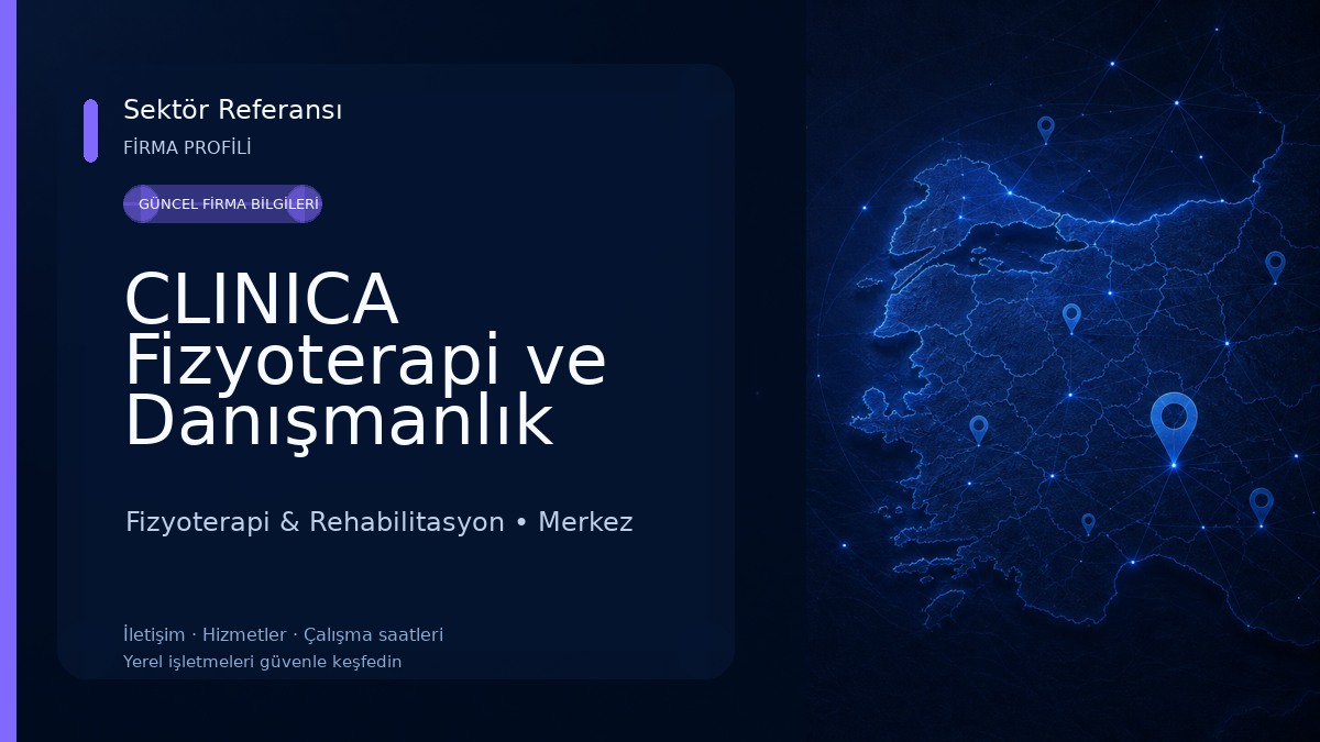 CLINICA Fizyoterapi ve Danışmanlık Merkezi