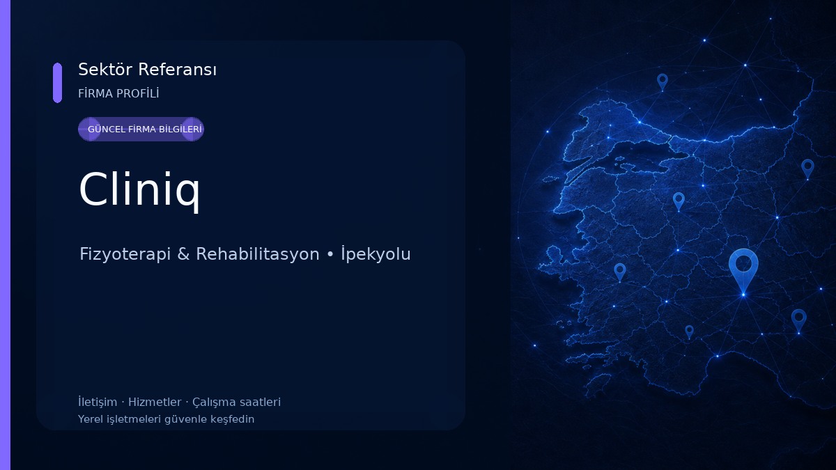 Cliniq Fizyoterapi & Rehabilitasyon
