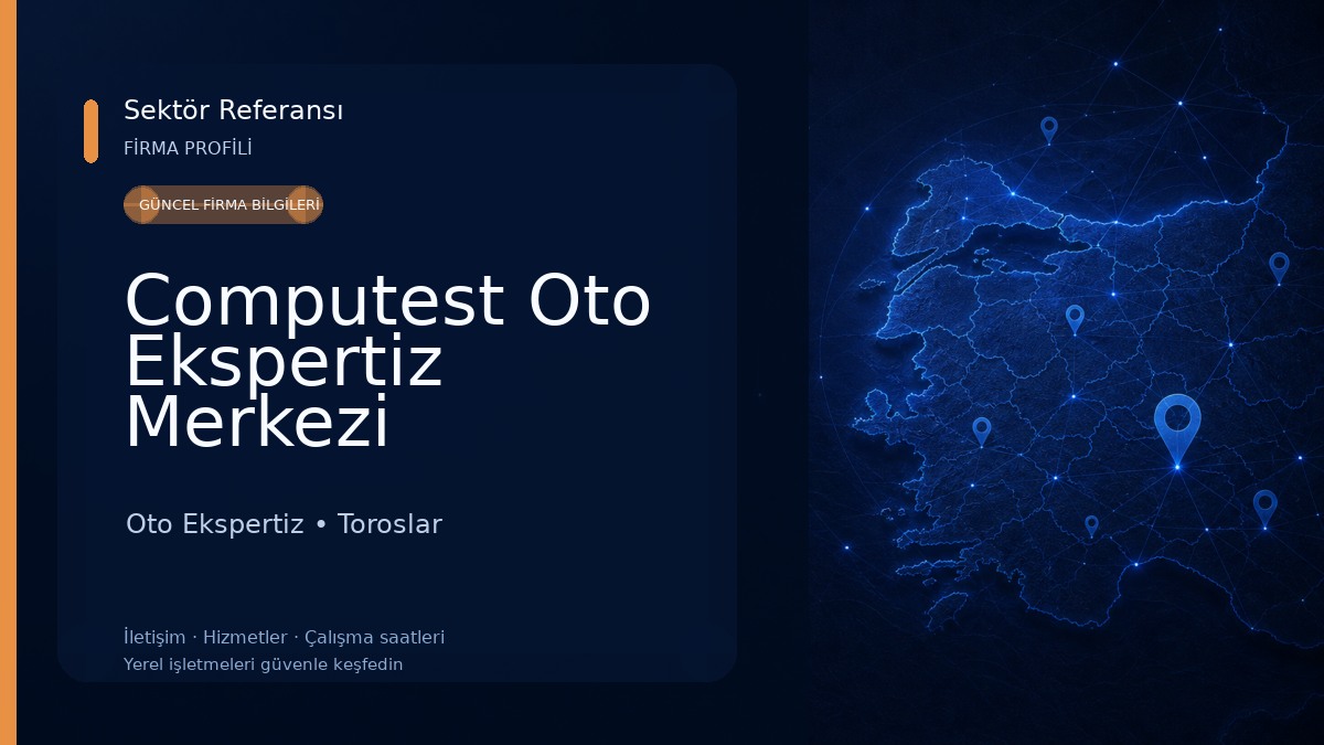Computest Oto Ekspertiz Merkezi Oto Ekspertiz