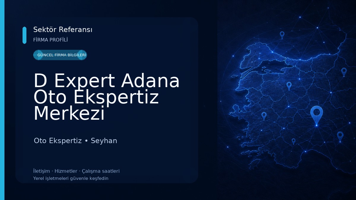 D Expert Adana Oto Ekspertiz Merkezi Oto Ekspertiz