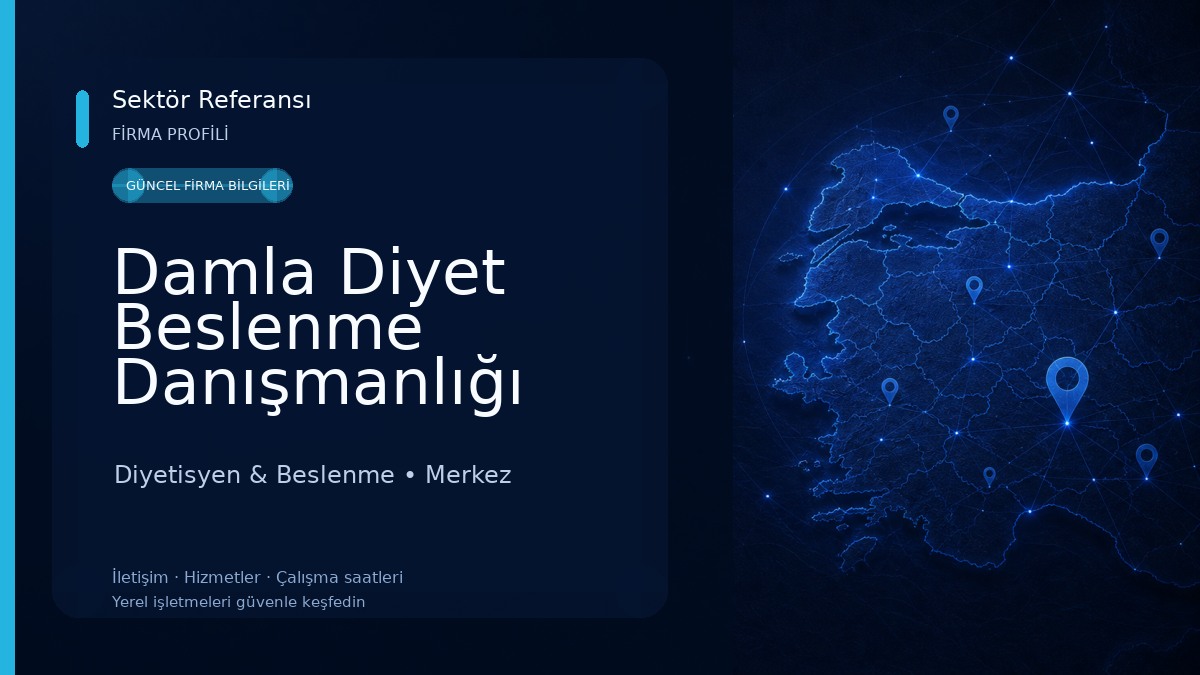 Damla Diyet Beslenme Danışmanlığı