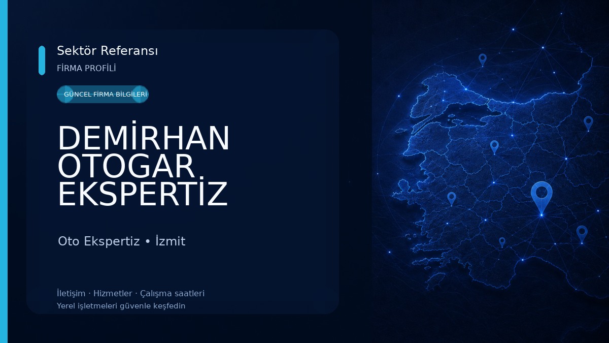 DEMİRHAN OTOGAR EKSPERTİZ 