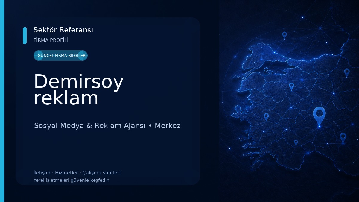 Demirsoy reklam 