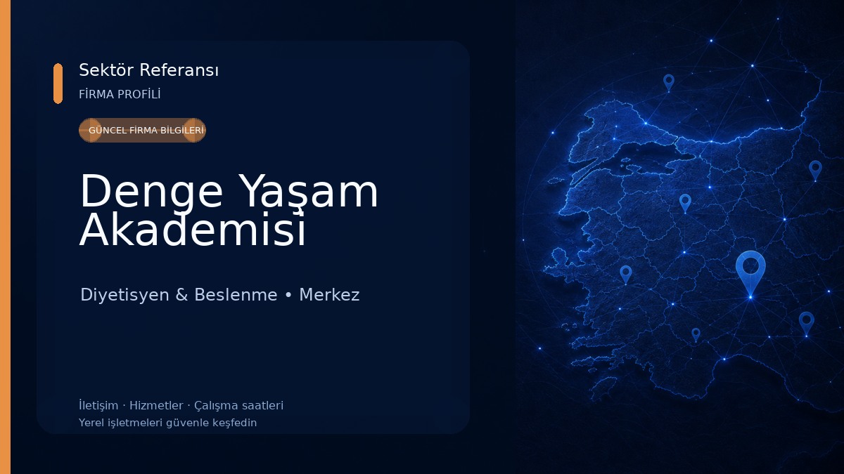 Denge Yaşam Akademisi Diyetisyen & Beslenme