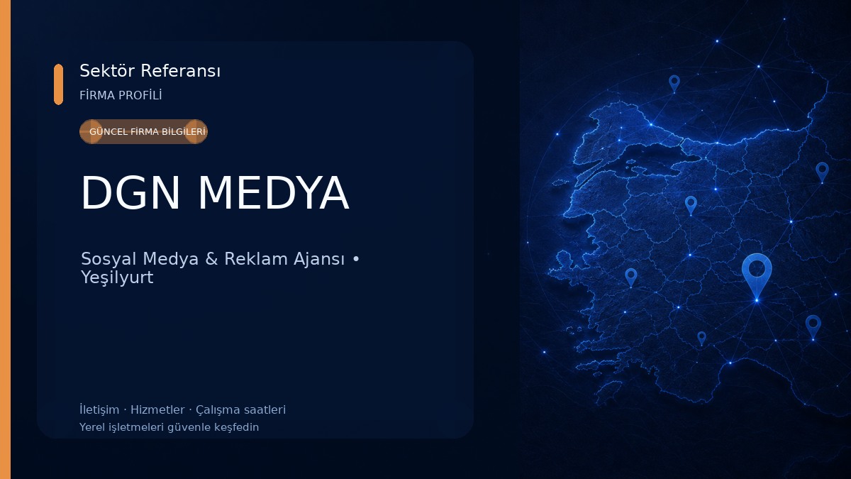 DGN MEDYA Sosyal Medya & Reklam Ajansı