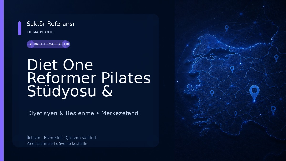 Diet One Reformer Pilates Stüdyosu & Diyetisyen Damla Tizan