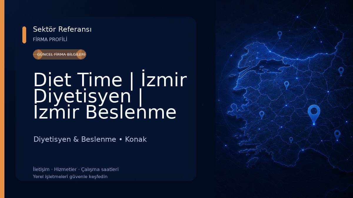 Diet Time | İzmir Diyetisyen | İzmir Beslenme ve Diyet Uzmanı Diyetisyen & Beslenme