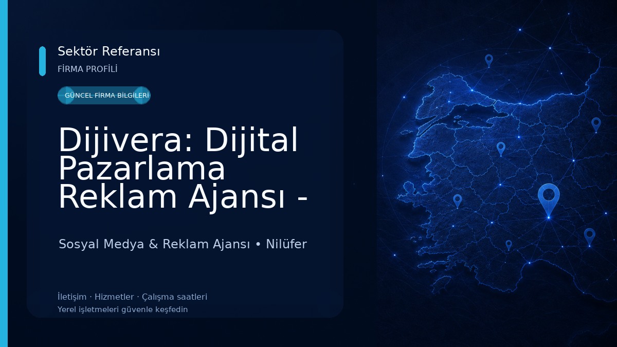 Dijivera: Dijital Pazarlama Reklam Ajansı - Sosyal Medya Ajansı Sosyal Medya & Reklam Ajansı
