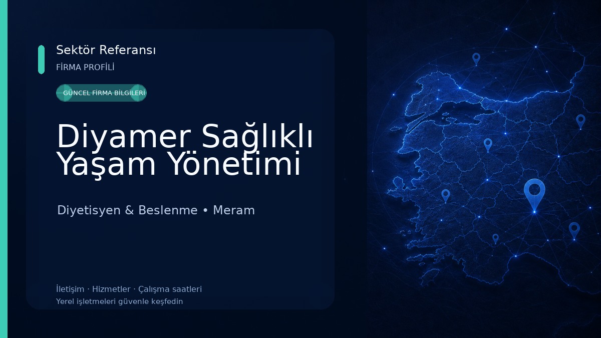 Diyamer Sağlıklı Yaşam Yönetimi