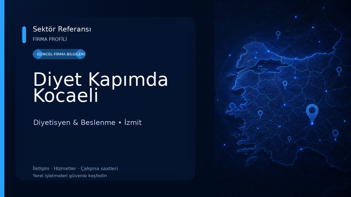 Diyet Kapımda Kocaeli