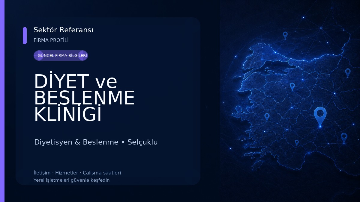 DİYET ve BESLENME KLİNİGİ DİYETİSYEN Şahide ORAL