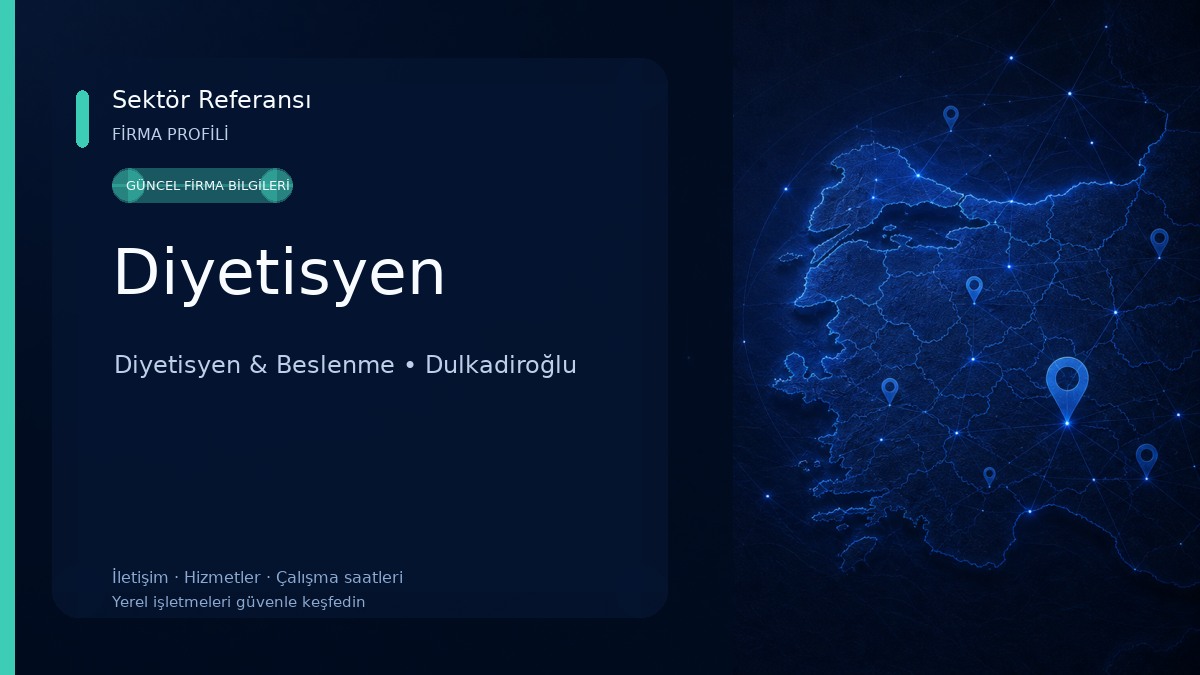 Diyetisyen