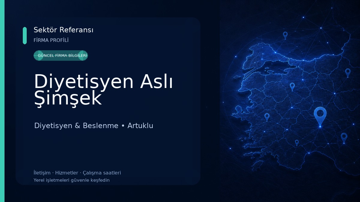 Diyetisyen Aslı Şimşek Diyetisyen & Beslenme