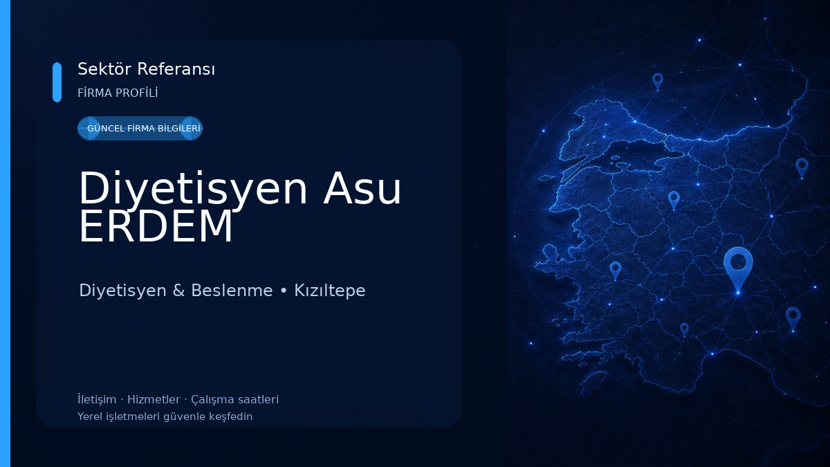 Diyetisyen Asu ERDEM Diyetisyen & Beslenme