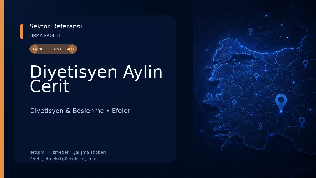 Diyetisyen Aylin Cerit Diyetisyen & Beslenme