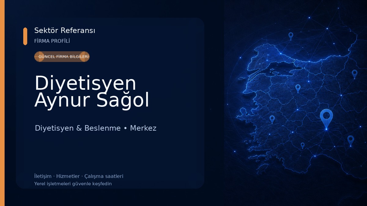Diyetisyen Aynur Sağol 