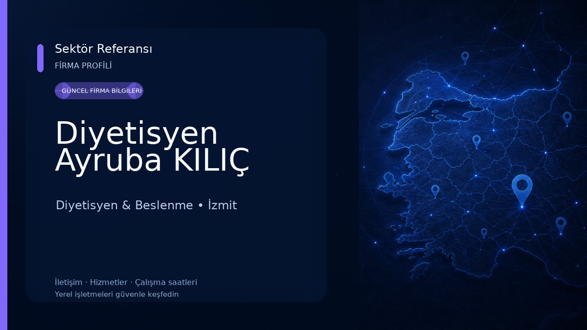 Diyetisyen Ayruba KILIÇ