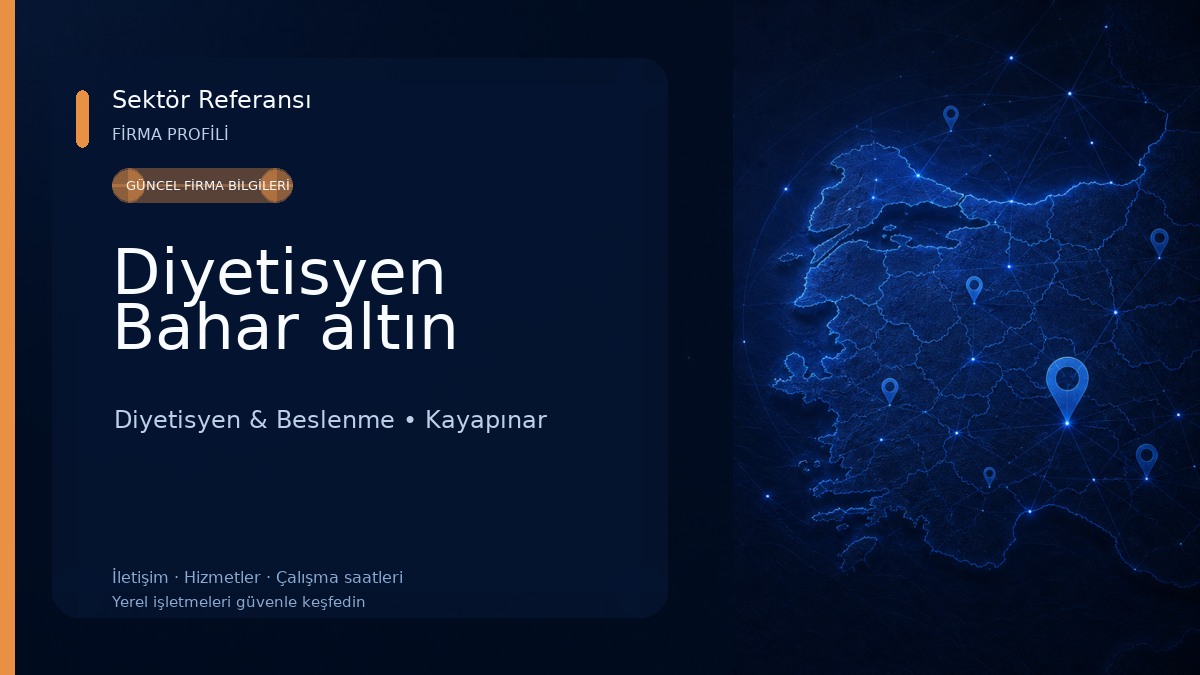 Diyetisyen Bahar altın