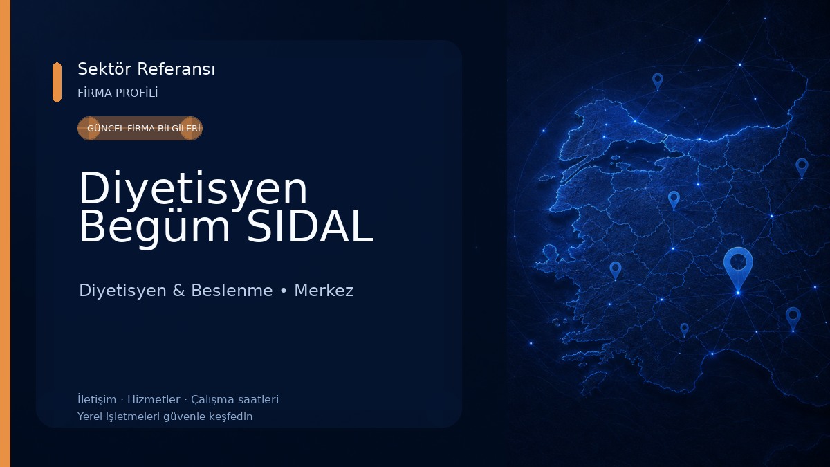 Diyetisyen Begüm SIDAL 