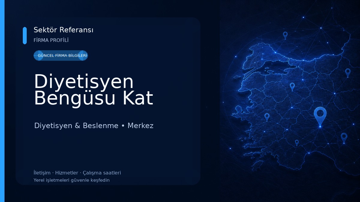 Diyetisyen Bengüsu Kat 