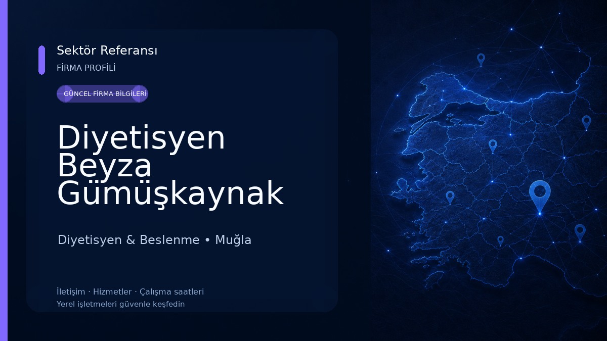 Diyetisyen Beyza Gümüşkaynak Diyetisyen & Beslenme