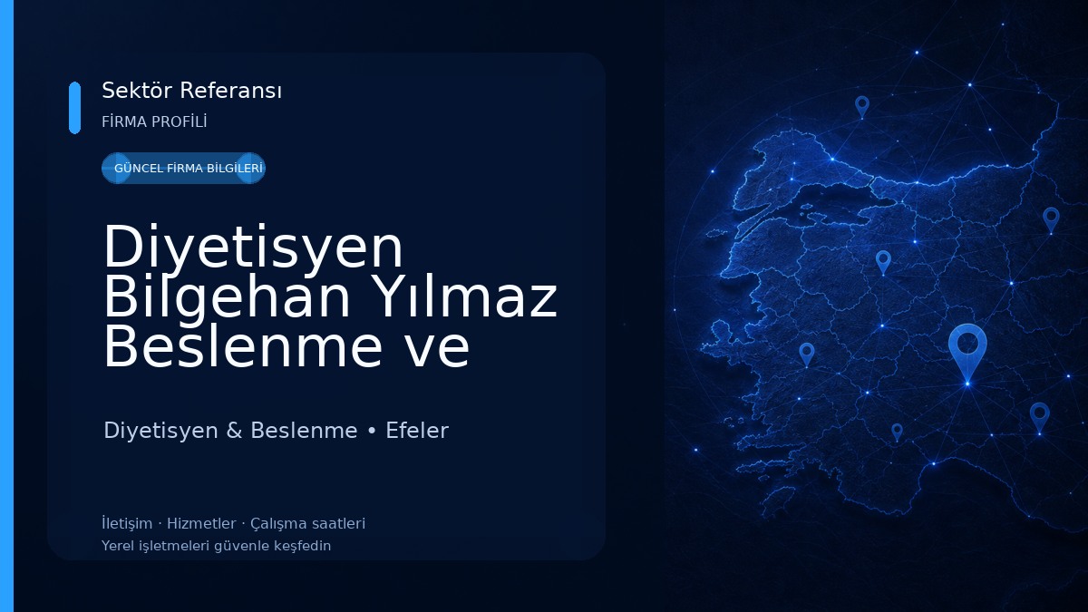 Diyetisyen Bilgehan Yılmaz Beslenme ve Diyet Danışmanlığı Diyetisyen & Beslenme