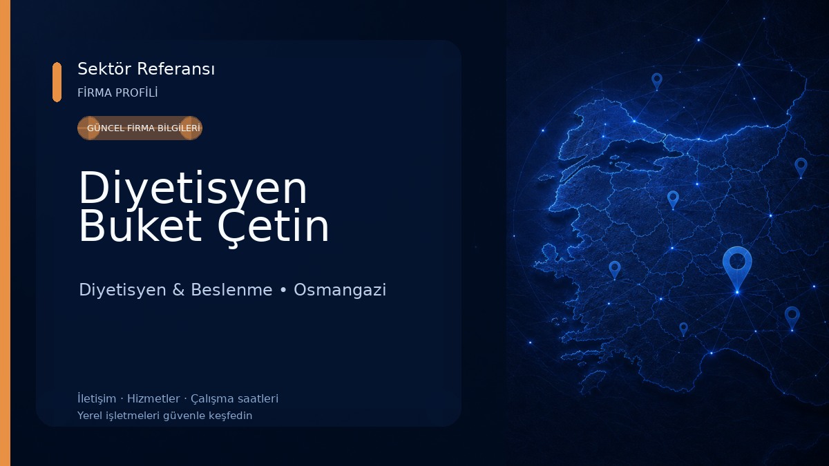 Diyetisyen Buket Çetin Diyetisyen & Beslenme