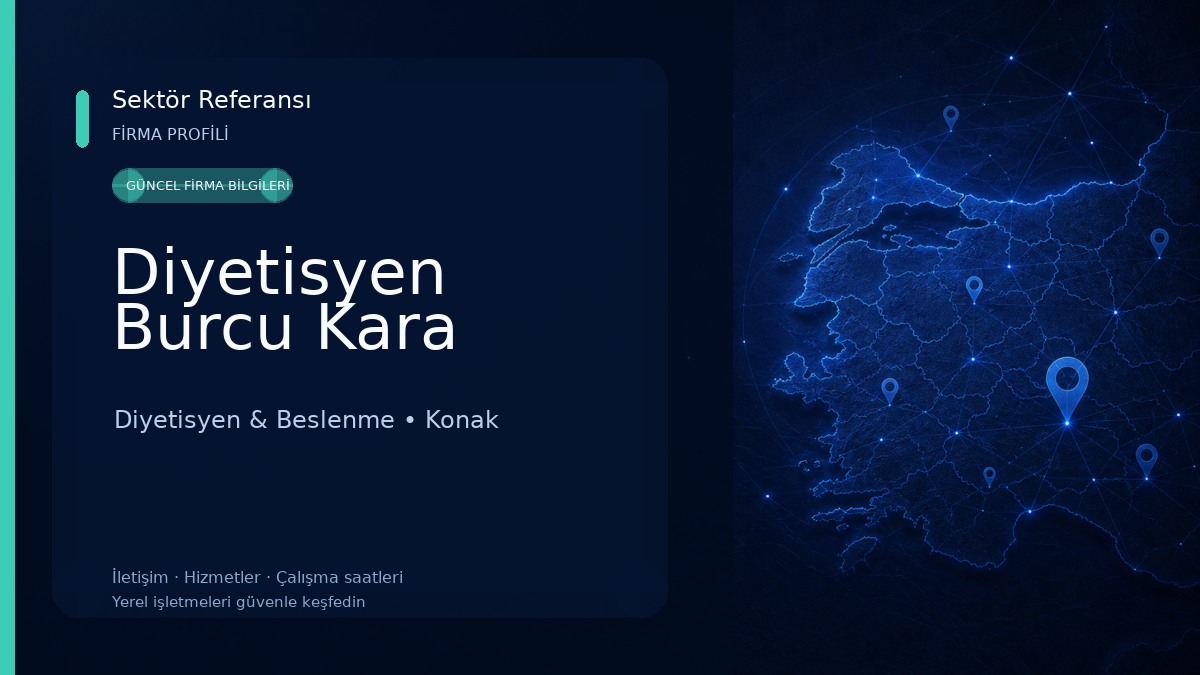 Diyetisyen Burcu Kara Diyetisyen & Beslenme