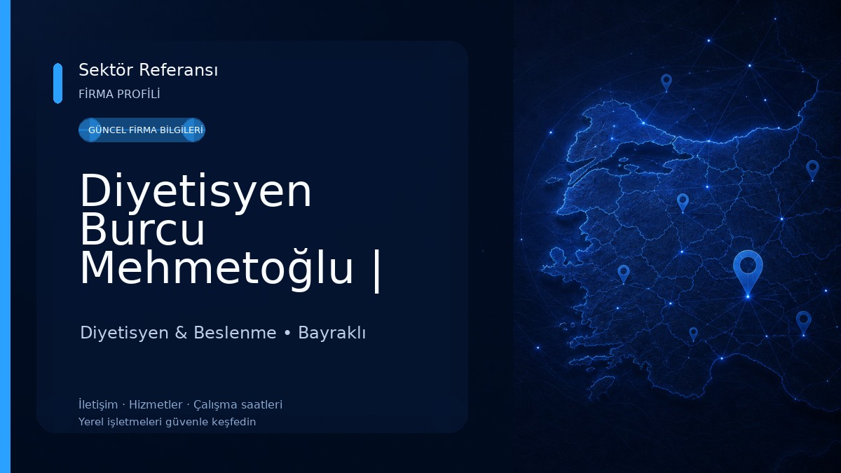Diyetisyen Burcu Mehmetoğlu | İzmir Diyetisyen | Sporcu Diyetisyeni Diyetisyen & Beslenme