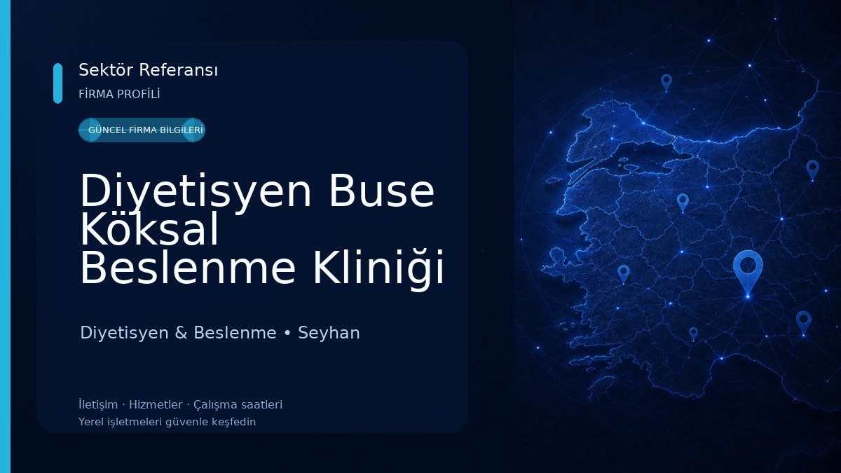 Diyetisyen Buse Köksal Beslenme Kliniği