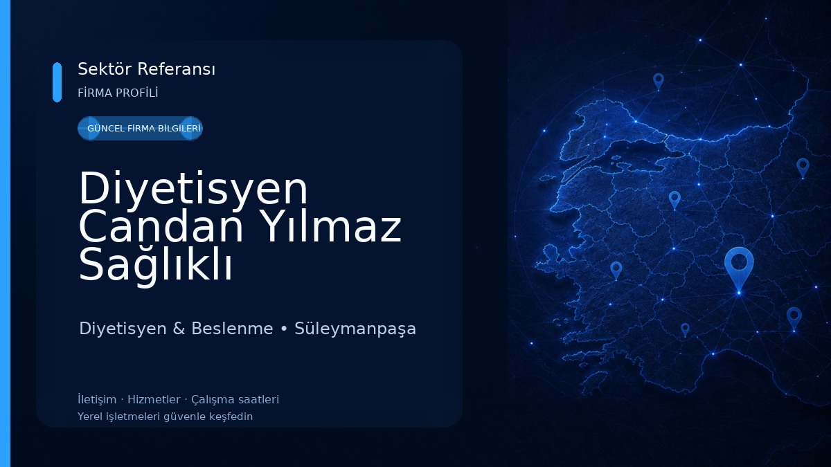Diyetisyen Candan Yılmaz Sağlıklı Beslenme Danışmanlık Merkezi ve Güzellik Salonu Diyetisyen & Beslenme