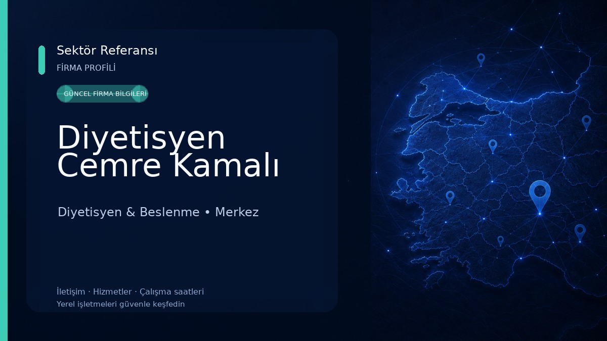 Diyetisyen Cemre Kamalı 