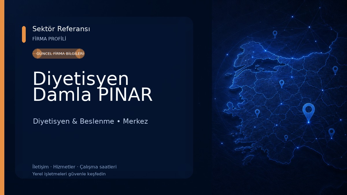 Diyetisyen Damla PINAR