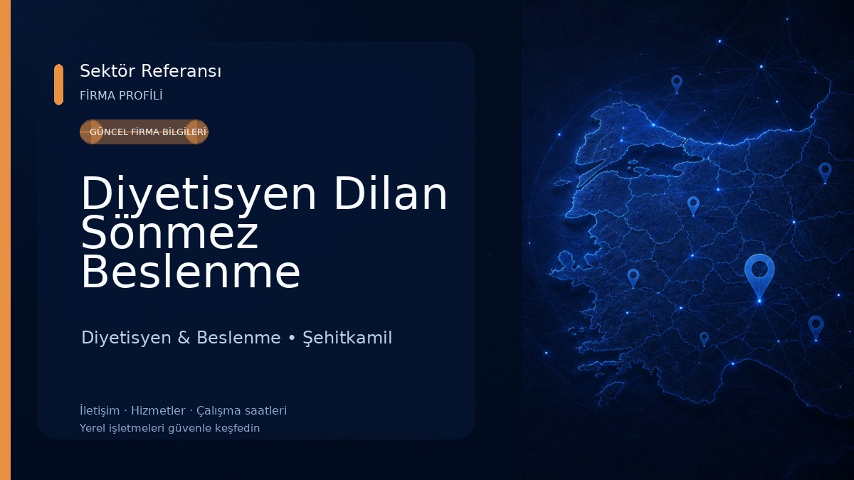 Diyetisyen Dilan Sönmez Beslenme Danışmanlığı Diyetisyen & Beslenme
