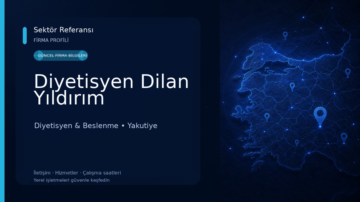 Diyetisyen Dilan Yıldırım Diyetisyen & Beslenme