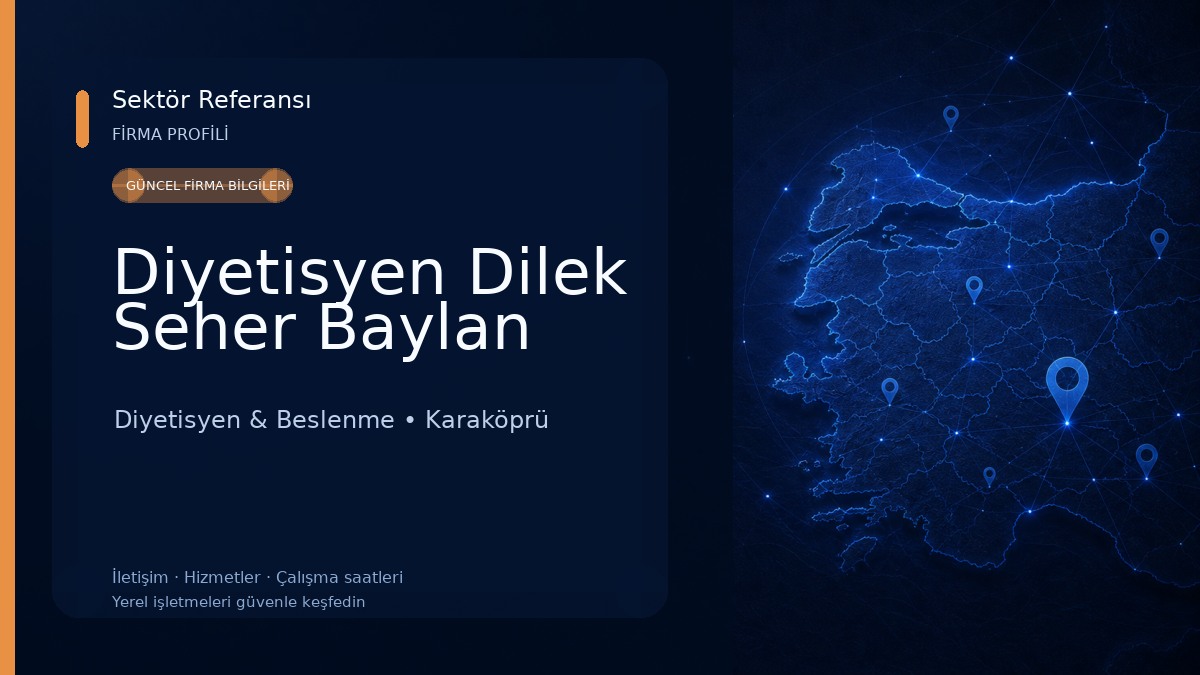 Diyetisyen Dilek Seher Baylan Diyetisyen & Beslenme