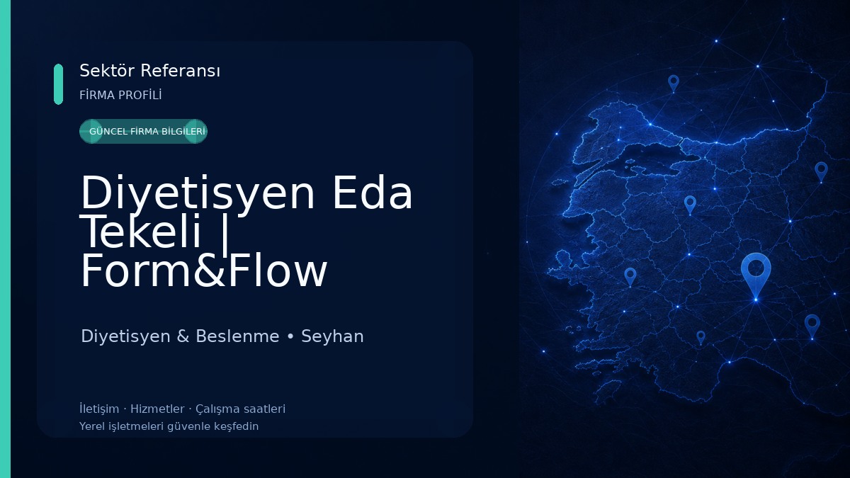 Diyetisyen Eda Tekeli | Form&Flow Sağlıklı Yaşam Merkezi 
