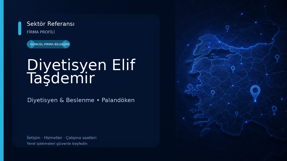 Diyetisyen Elif Taşdemir Diyetisyen & Beslenme