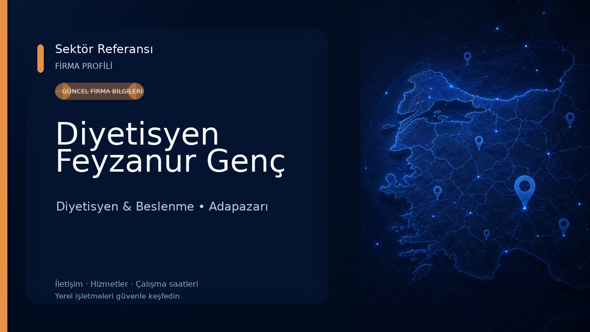 Diyetisyen Feyzanur Genç Diyetisyen & Beslenme