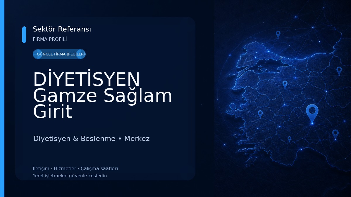 DİYETİSYEN Gamze Sağlam Girit