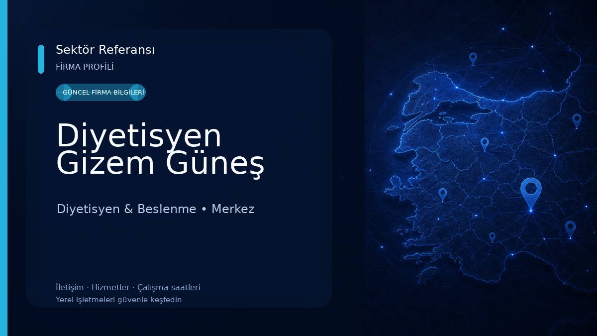 Diyetisyen Gizem Güneş 