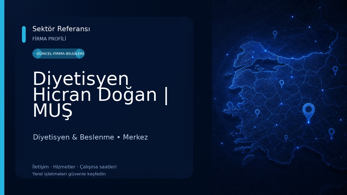 Diyetisyen Hicran Doğan | MUŞ Diyetisyen & Beslenme