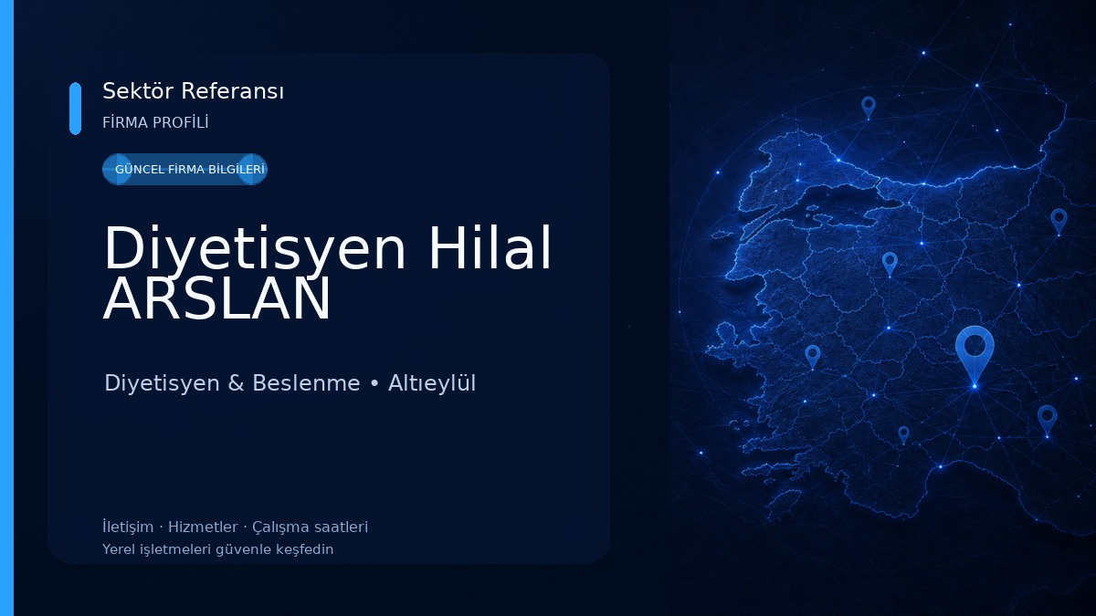 Diyetisyen Hilal ARSLAN Diyetisyen & Beslenme
